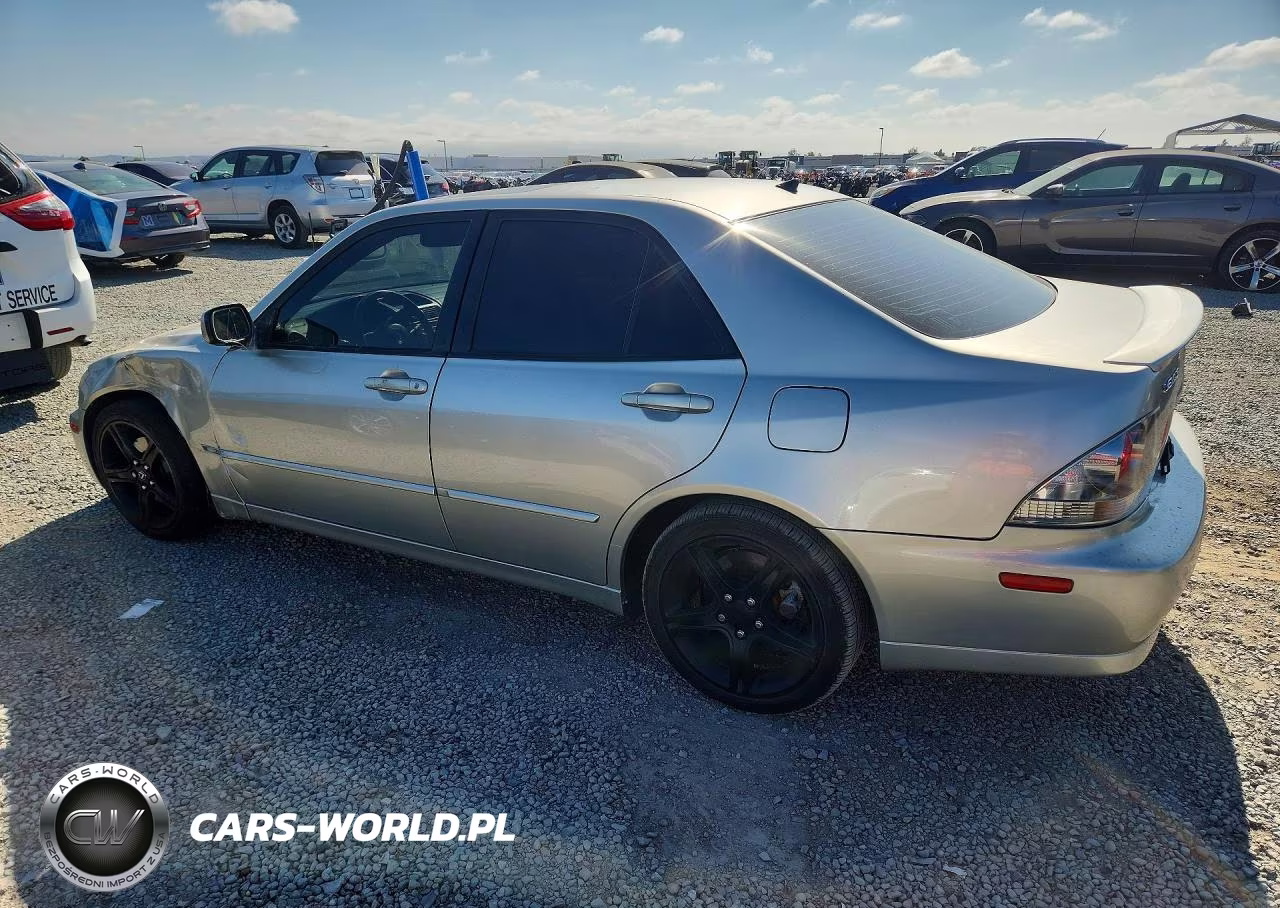 2002 Lexus Is 300 Base VIN:JTHBD192920064272 - 2