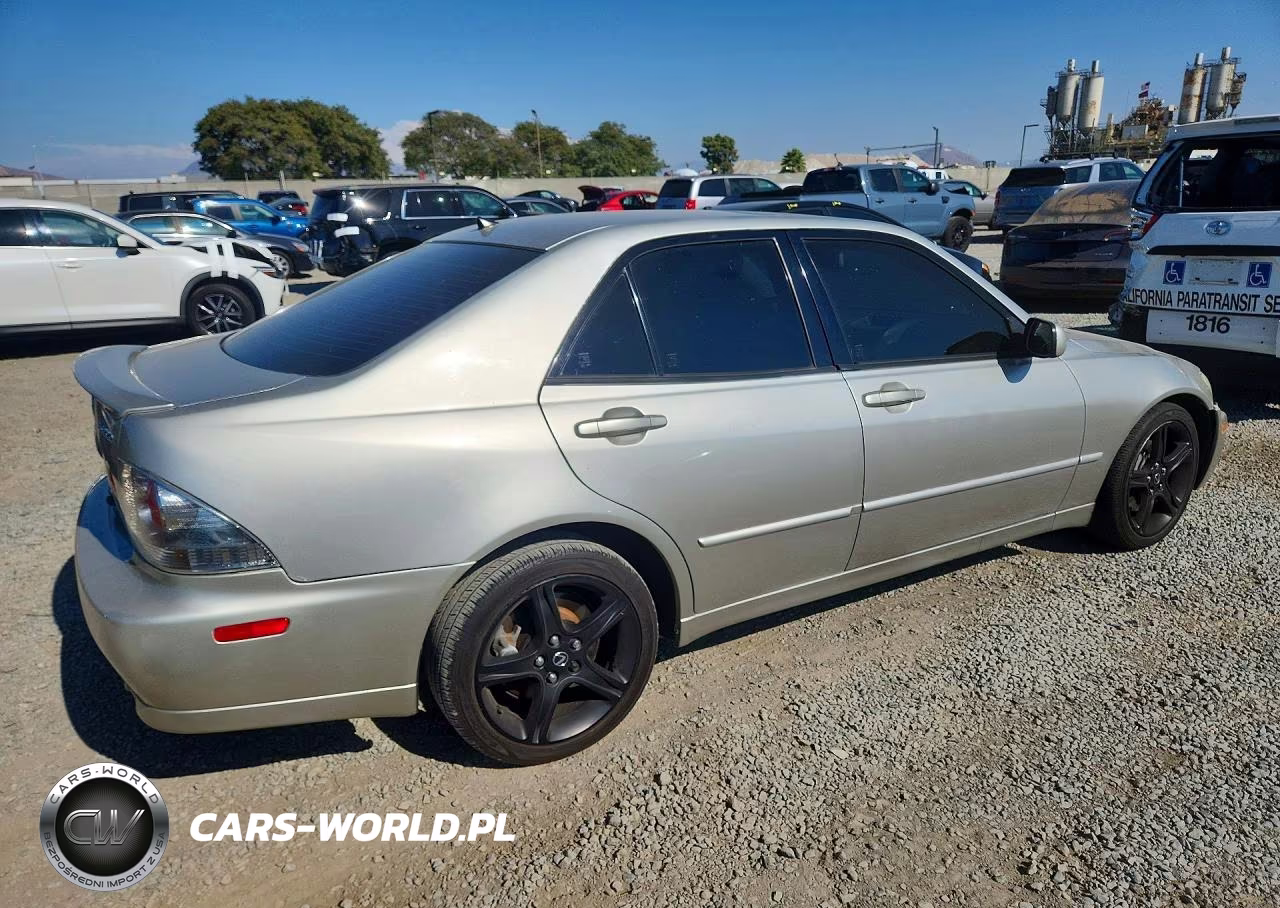 2002 Lexus Is 300 Base VIN:JTHBD192920064272 - 3