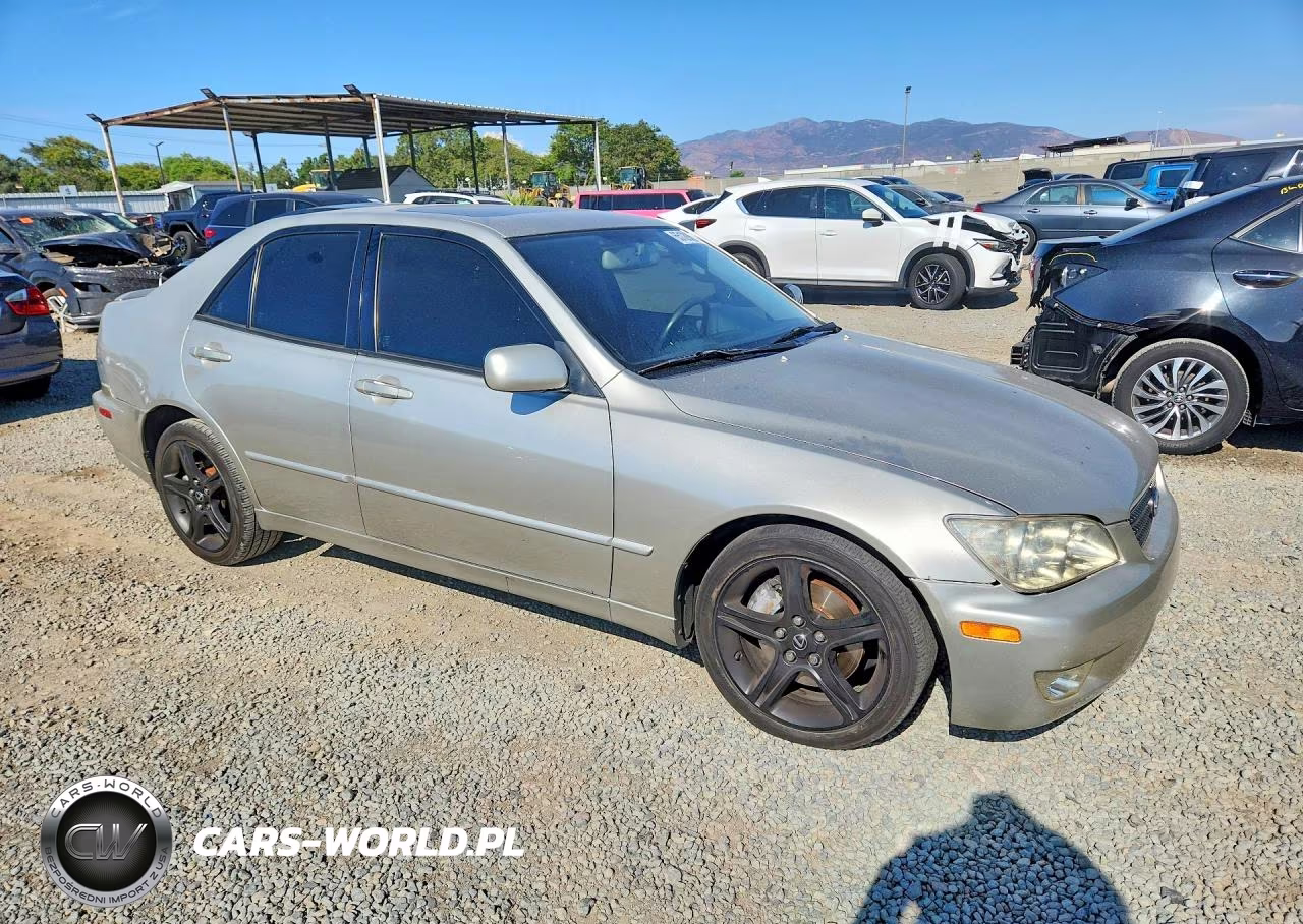 2002 Lexus Is 300 Base VIN:JTHBD192920064272 - 4