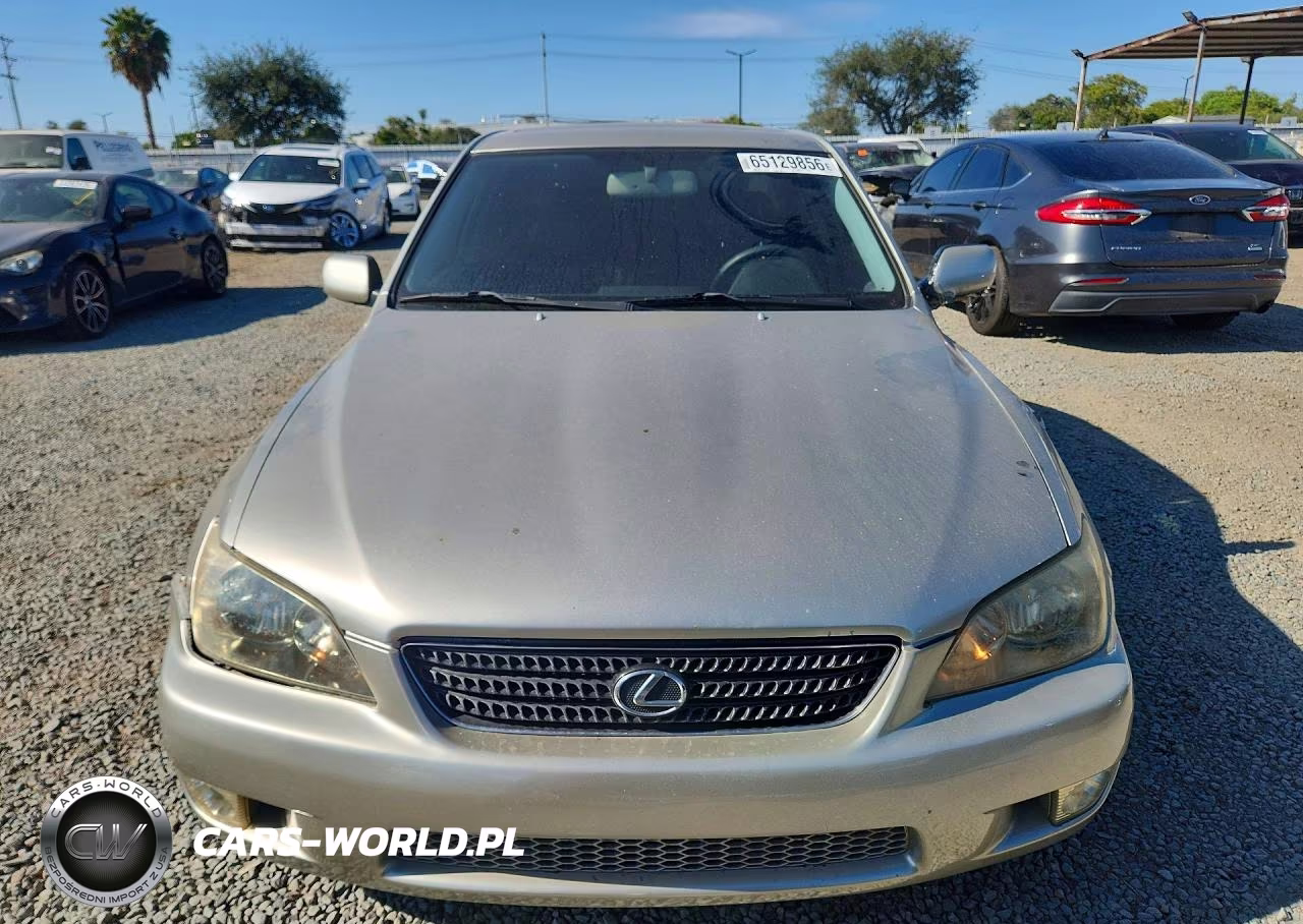 2002 Lexus Is 300 Base VIN:JTHBD192920064272 - 5