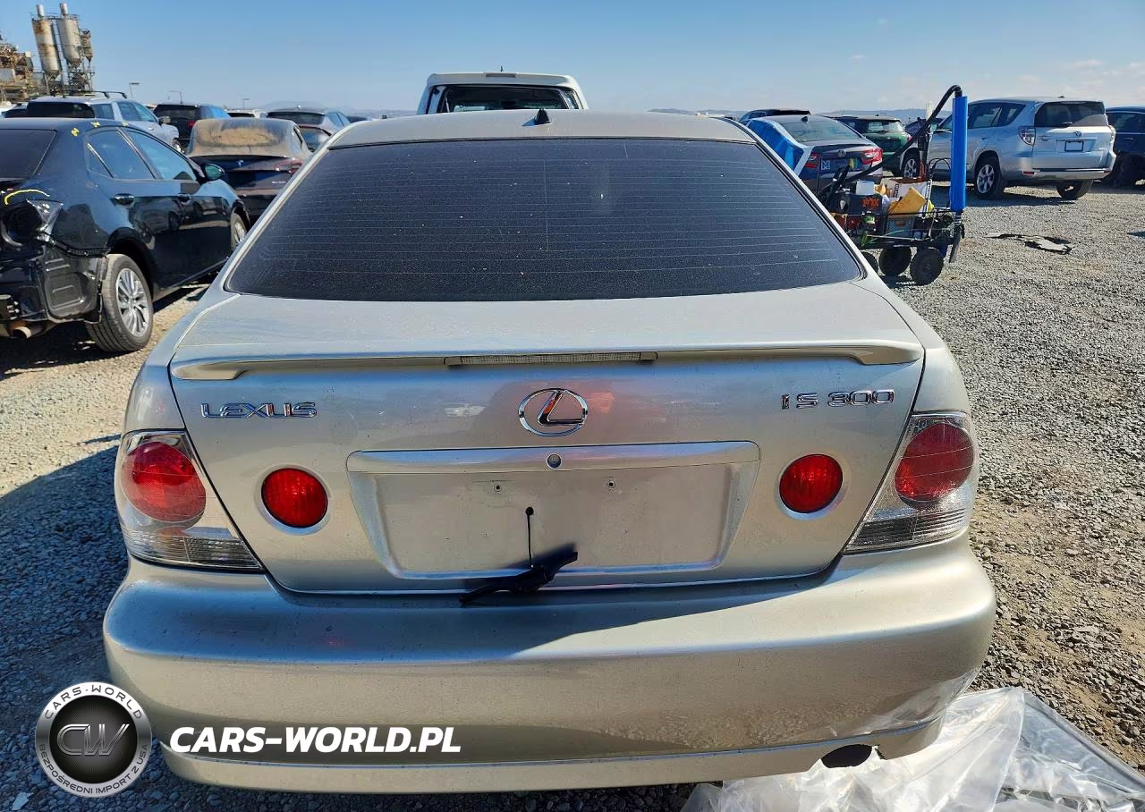 2002 Lexus Is 300 Base VIN:JTHBD192920064272 - 6