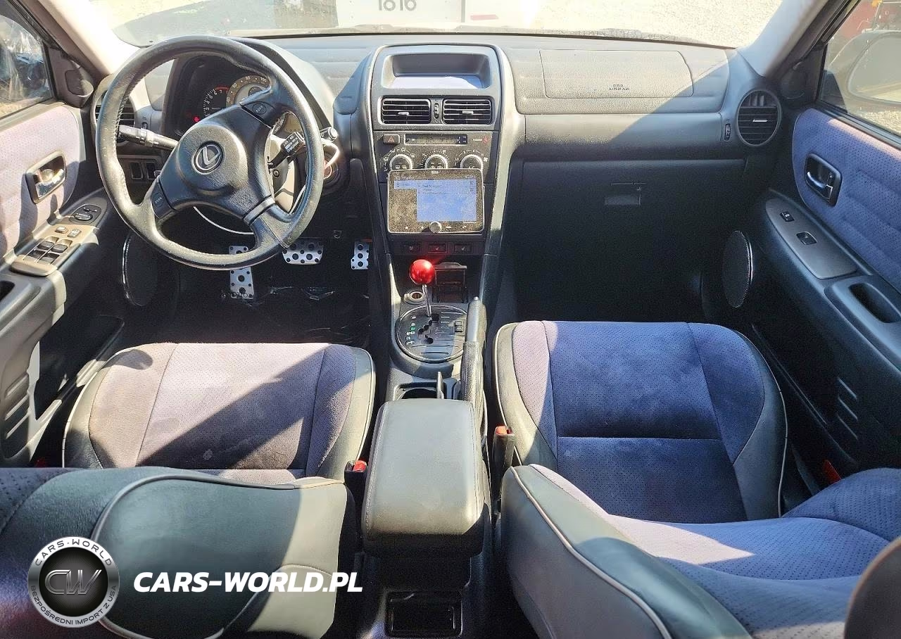 2002 Lexus Is 300 Base VIN:JTHBD192920064272 - 8