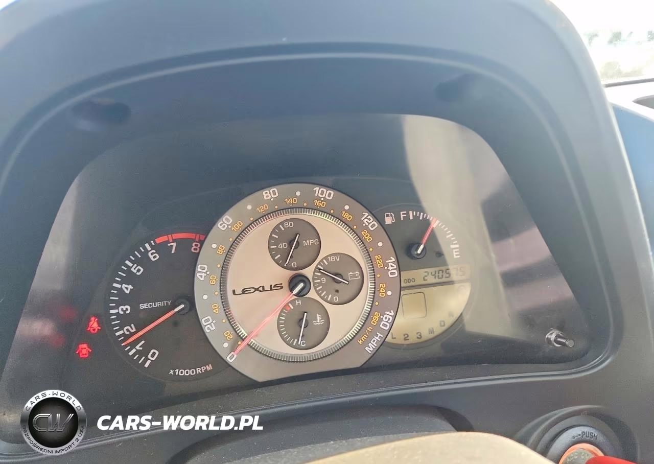 2002 Lexus Is 300 Base VIN:JTHBD192920064272 - 9