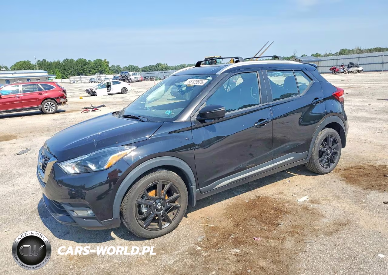2020 Nissan Kicks Sr VIN:3N1CP5DV2LL568059 - 1