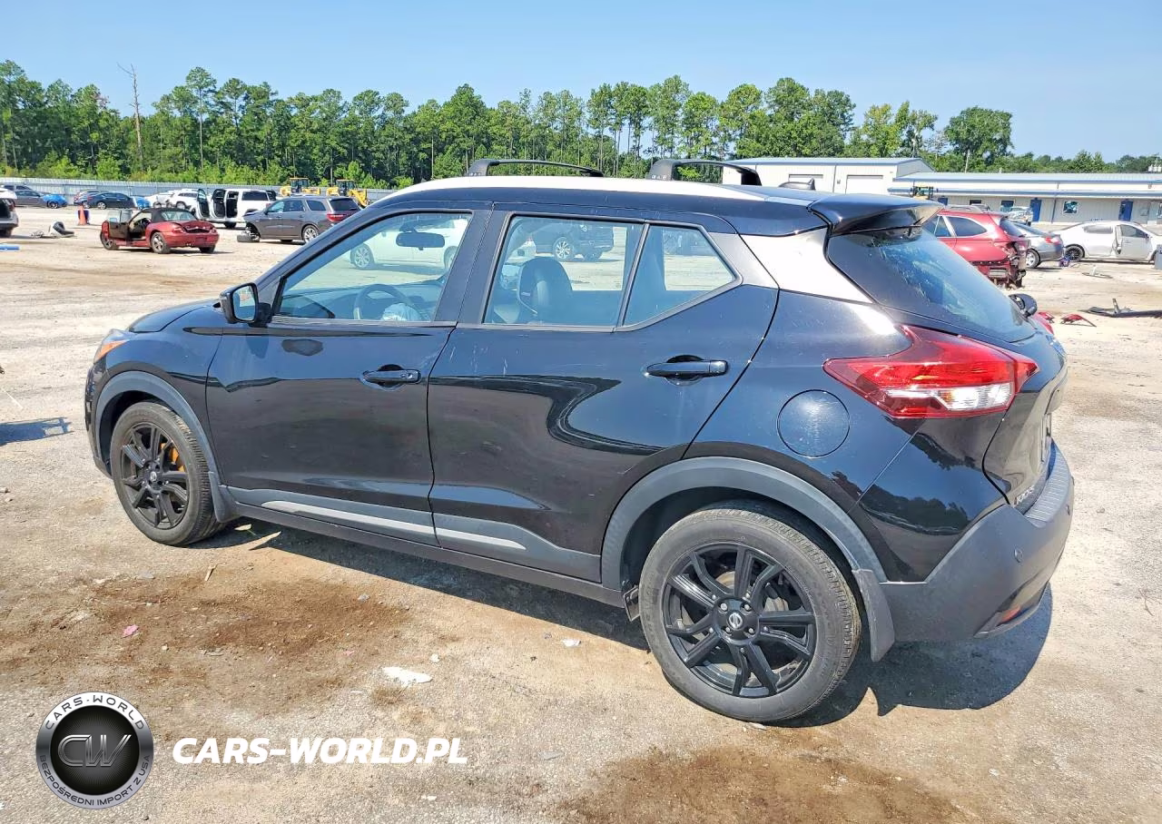 2020 Nissan Kicks Sr VIN:3N1CP5DV2LL568059 - 2