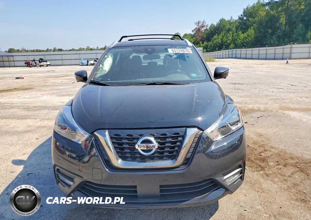2020 Nissan Kicks Sr VIN:3N1CP5DV2LL568059 - 5