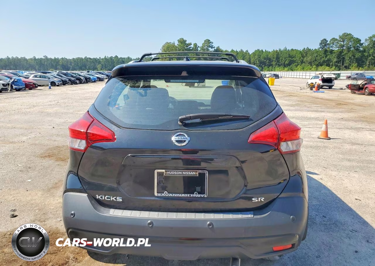 2020 Nissan Kicks Sr VIN:3N1CP5DV2LL568059 - 6