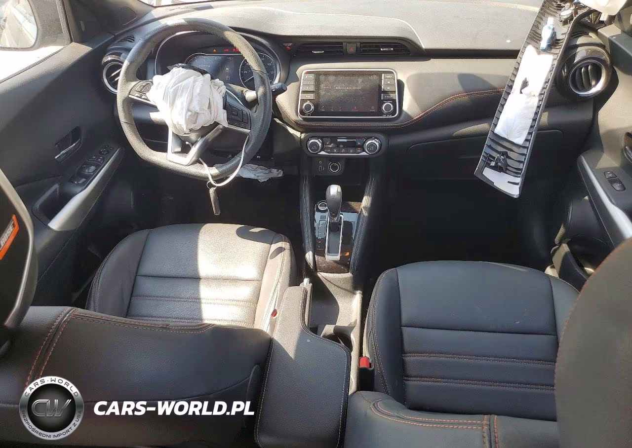 2020 Nissan Kicks Sr VIN:3N1CP5DV2LL568059 - 8