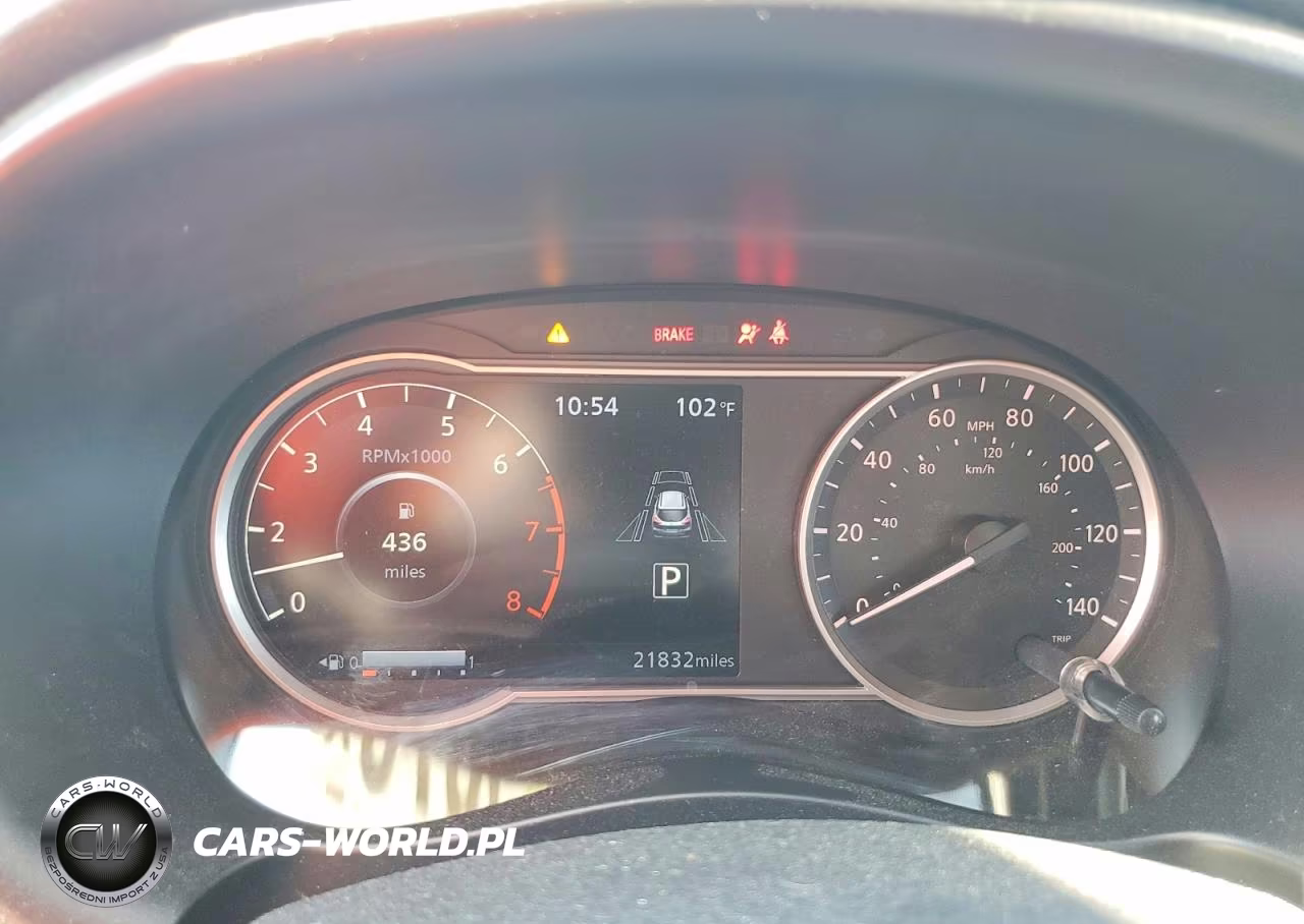 2020 Nissan Kicks Sr VIN:3N1CP5DV2LL568059 - 9