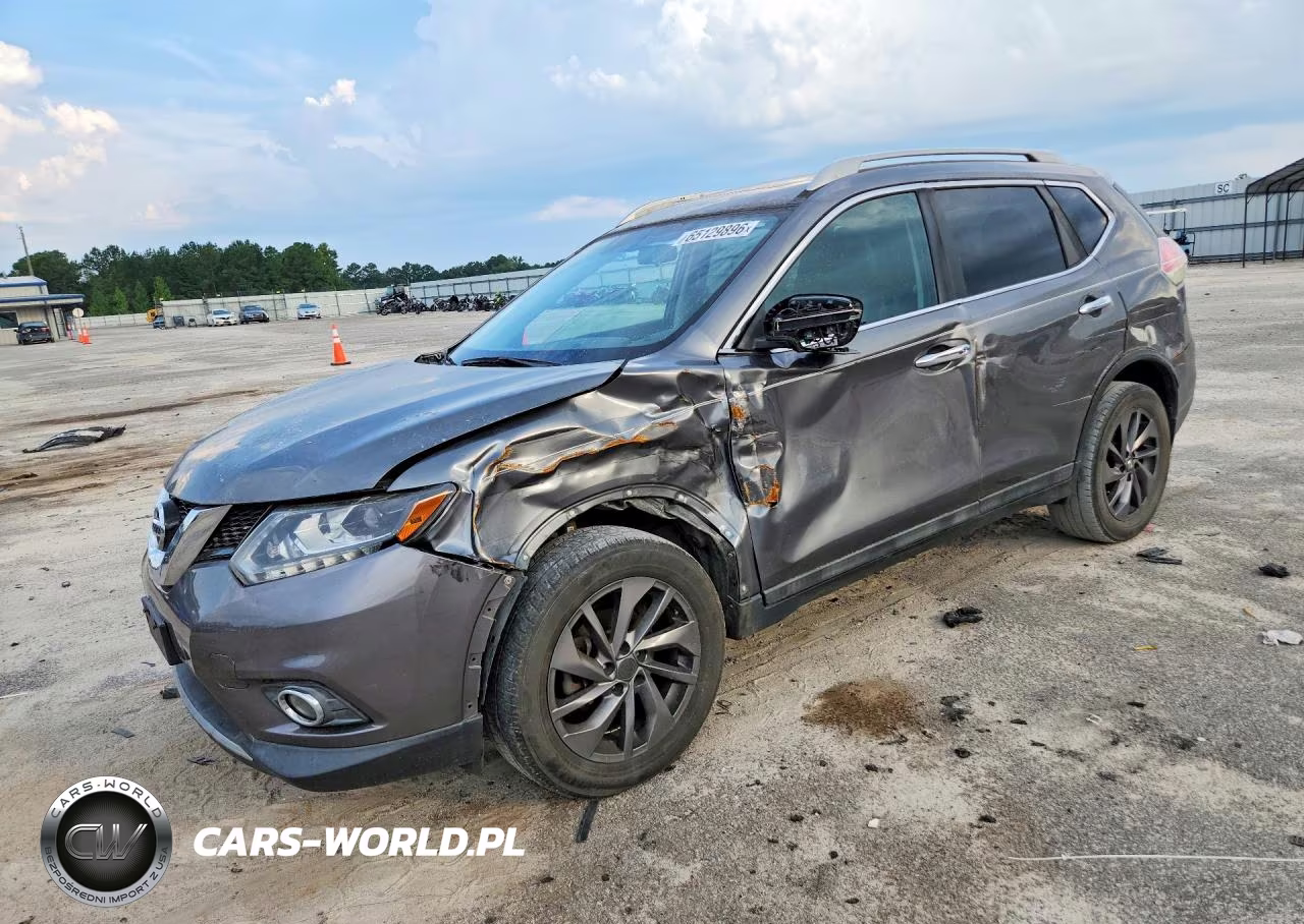 2016 Nissan Rogue Sl – zdjęcie 1 z 13