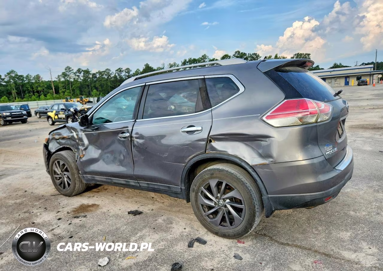 2016 Nissan Rogue Sl VIN:5N1AT2MV7GC806306 - 2