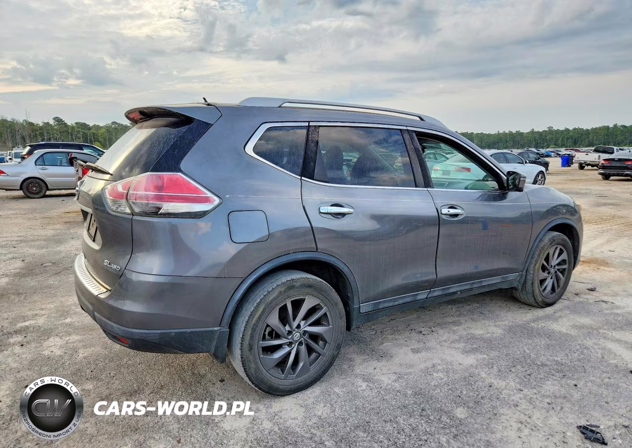 2016 Nissan Rogue Sl VIN:5N1AT2MV7GC806306 - 3