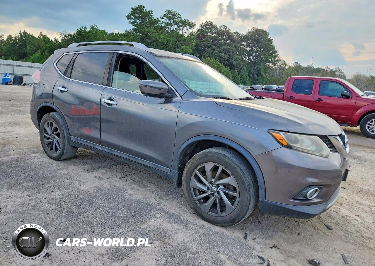 2016 Nissan Rogue Sl VIN:5N1AT2MV7GC806306 - 4
