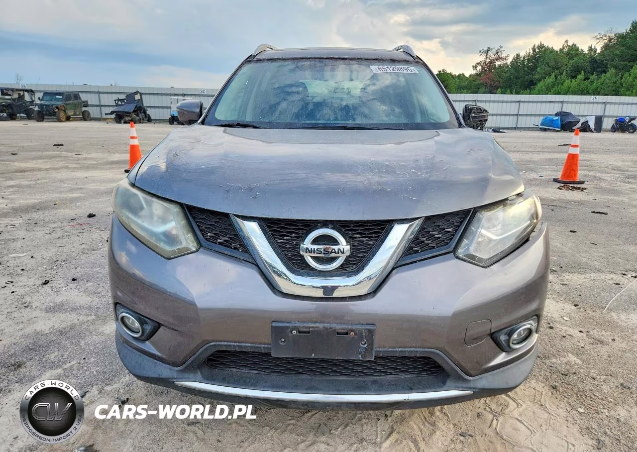 2016 Nissan Rogue Sl VIN:5N1AT2MV7GC806306 - 5