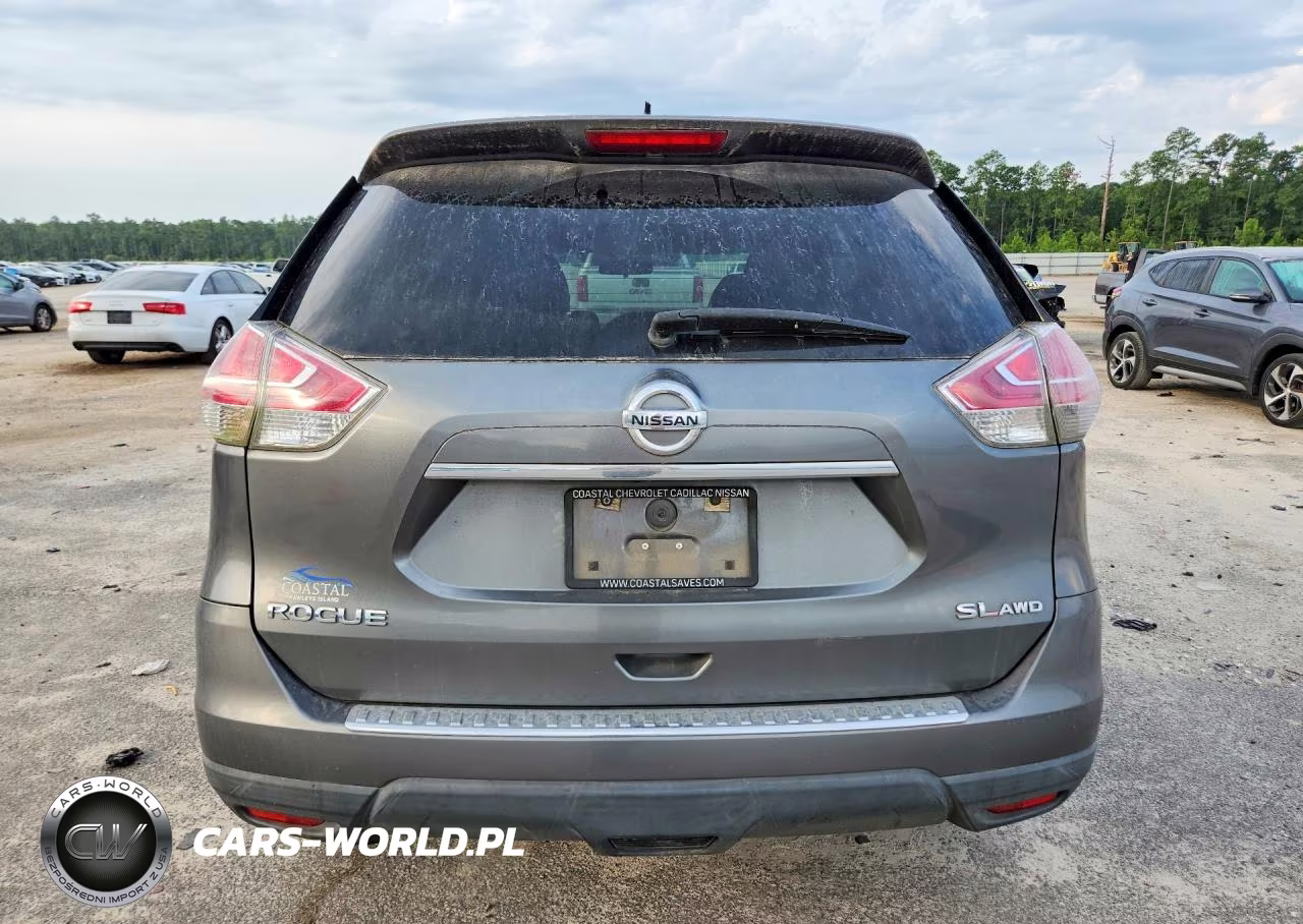 2016 Nissan Rogue Sl VIN:5N1AT2MV7GC806306 - 6