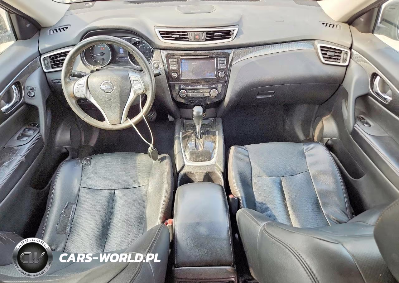 2016 Nissan Rogue Sl VIN:5N1AT2MV7GC806306 - 8