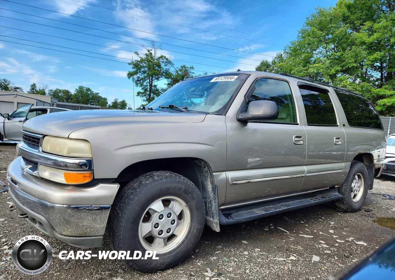 2002 Chevrolet Suburban K1500
