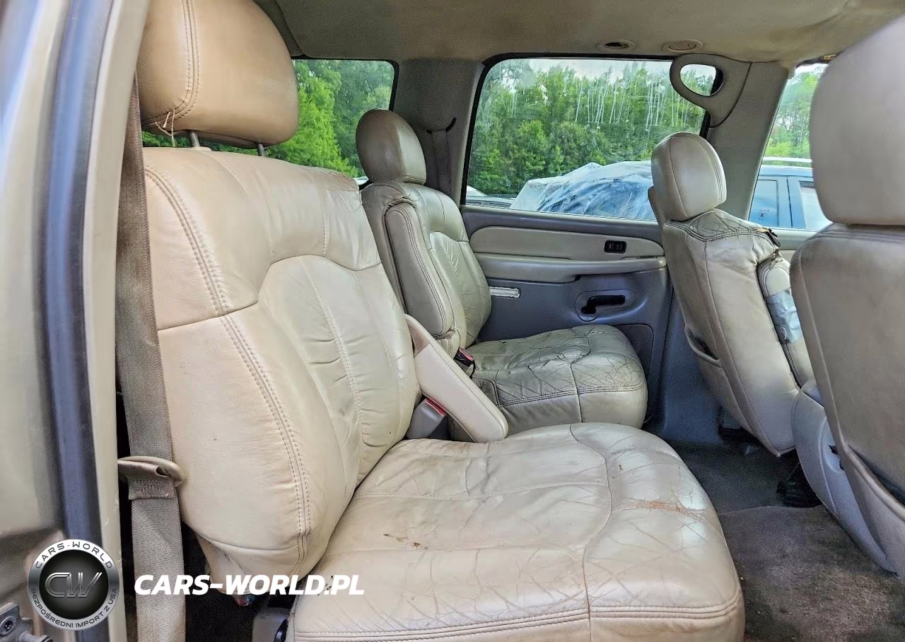 2002 Chevrolet Suburban K1500 VIN:3GNFK16ZX2G243143 - 11