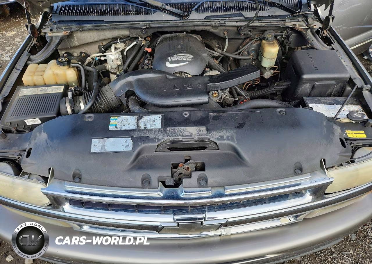 2002 Chevrolet Suburban K1500 VIN:3GNFK16ZX2G243143 - 12
