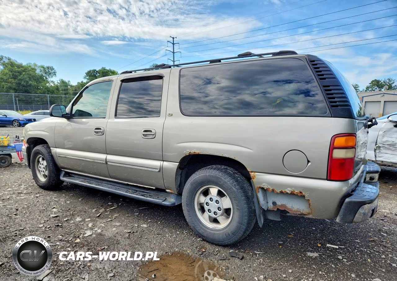 2002 Chevrolet Suburban K1500 VIN:3GNFK16ZX2G243143 - 2