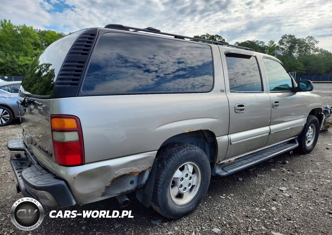 2002 Chevrolet Suburban K1500 VIN:3GNFK16ZX2G243143 - 3