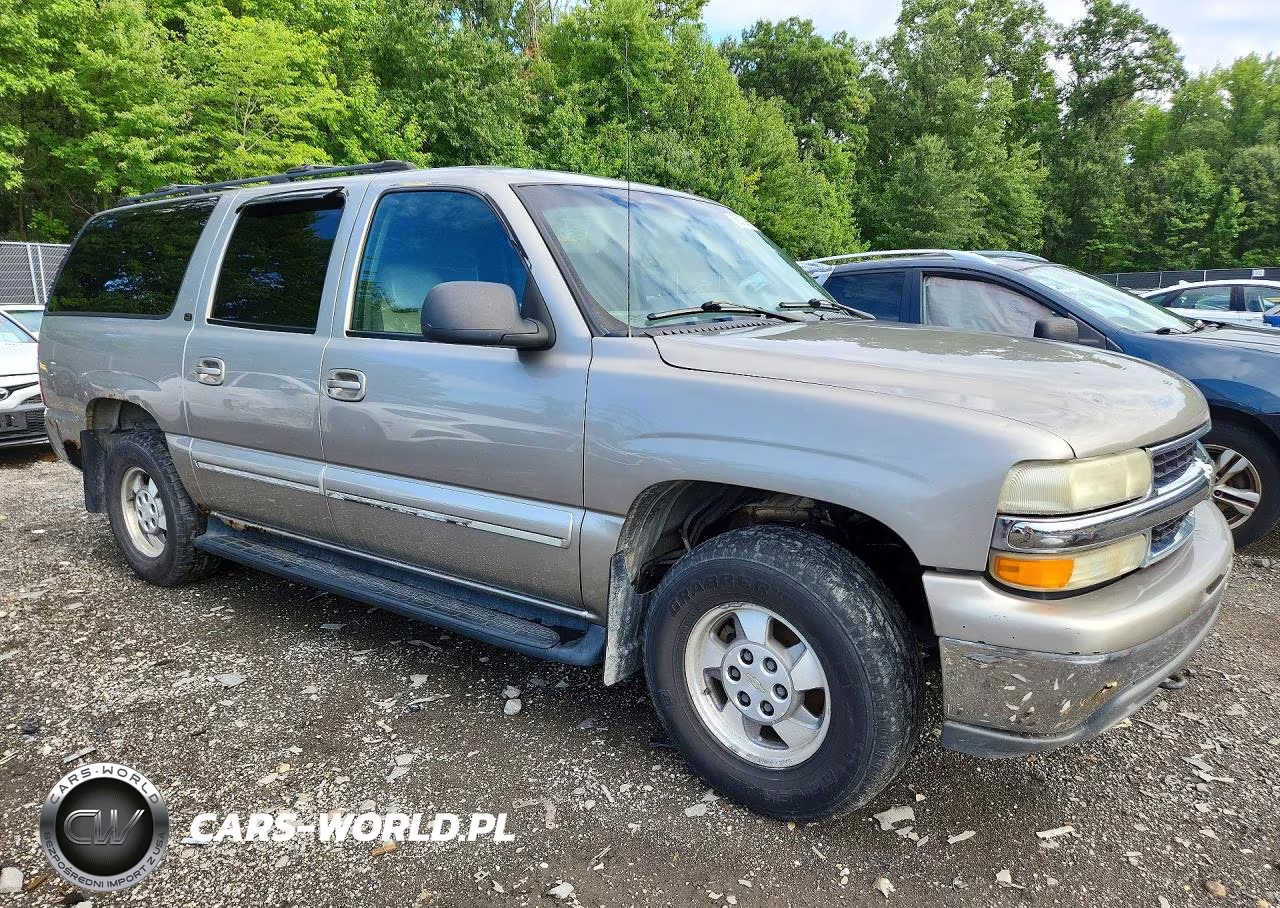 2002 Chevrolet Suburban K1500 VIN:3GNFK16ZX2G243143 - 4