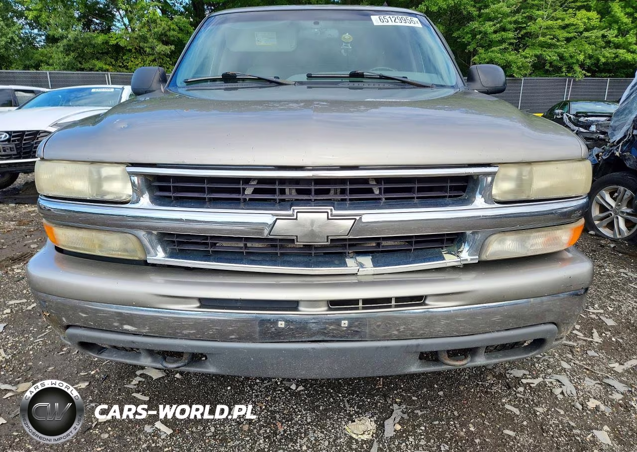 2002 Chevrolet Suburban K1500 VIN:3GNFK16ZX2G243143 - 5