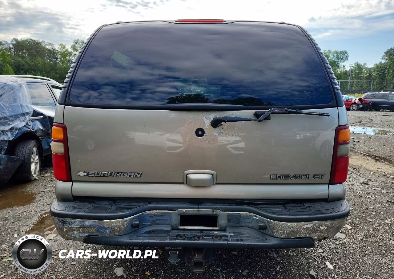 2002 Chevrolet Suburban K1500 VIN:3GNFK16ZX2G243143 - 6