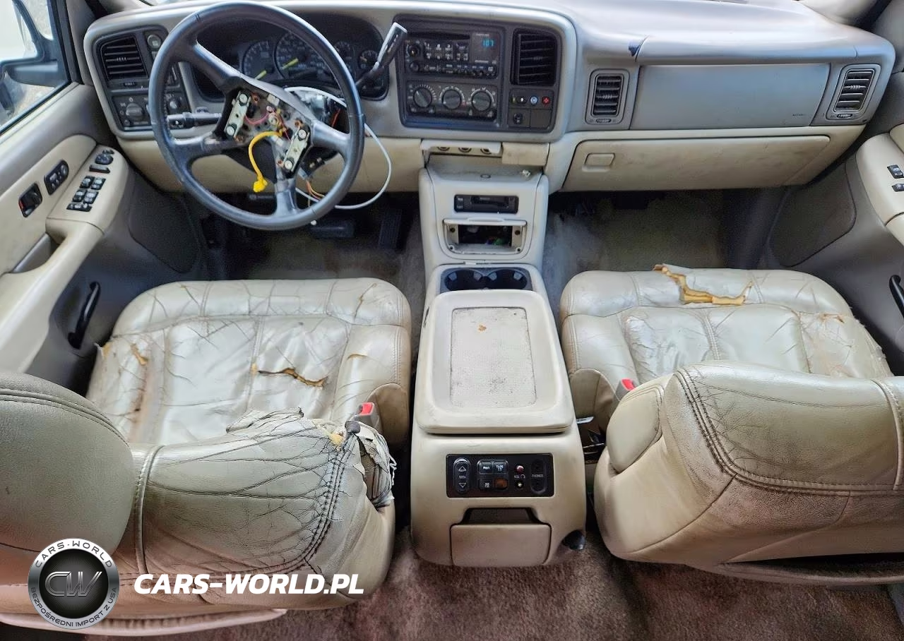 2002 Chevrolet Suburban K1500 VIN:3GNFK16ZX2G243143 - 8