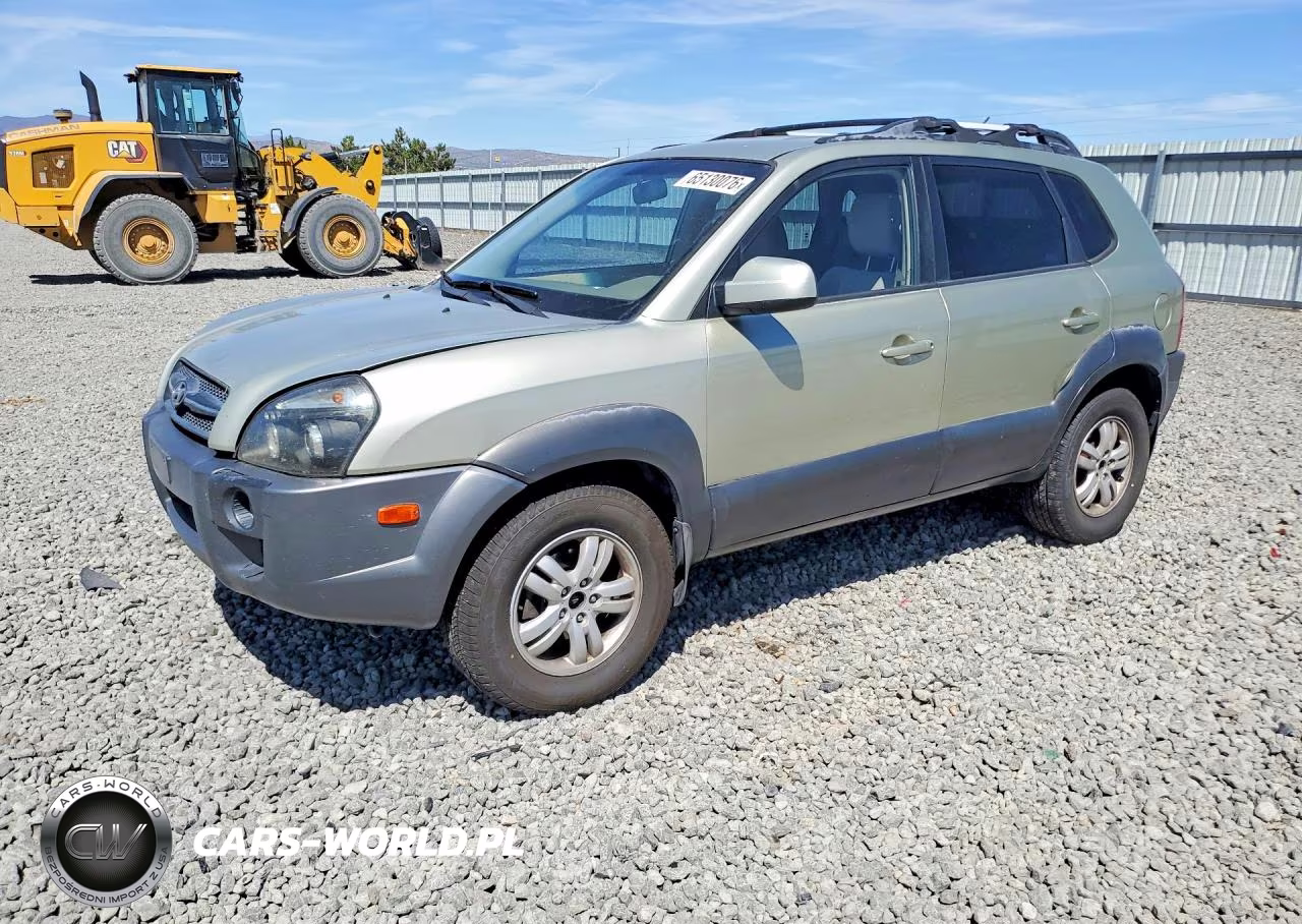 2007 Hyundai Tucson Se