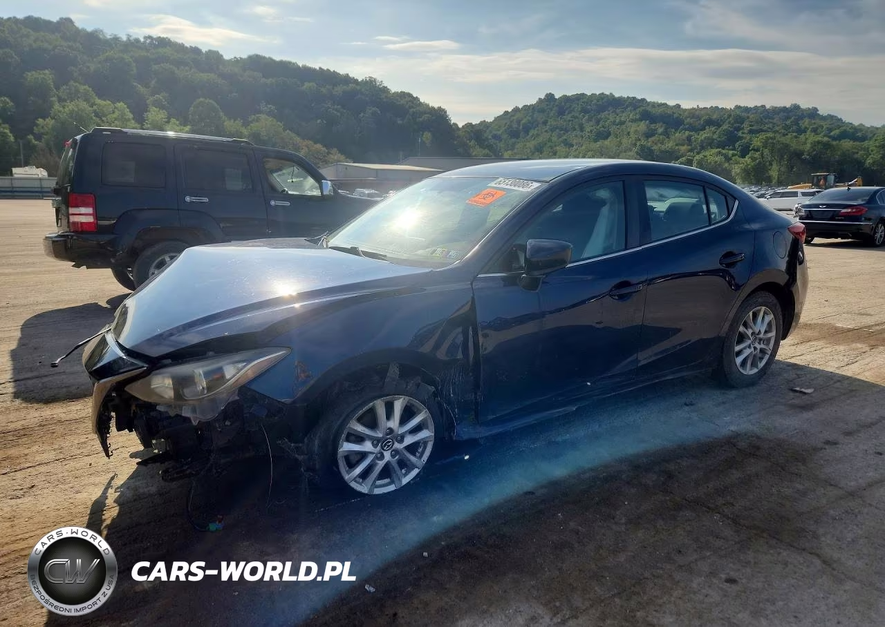 2015 Mazda 3 Touring VIN:3MZBM1V75FM192060 - 1