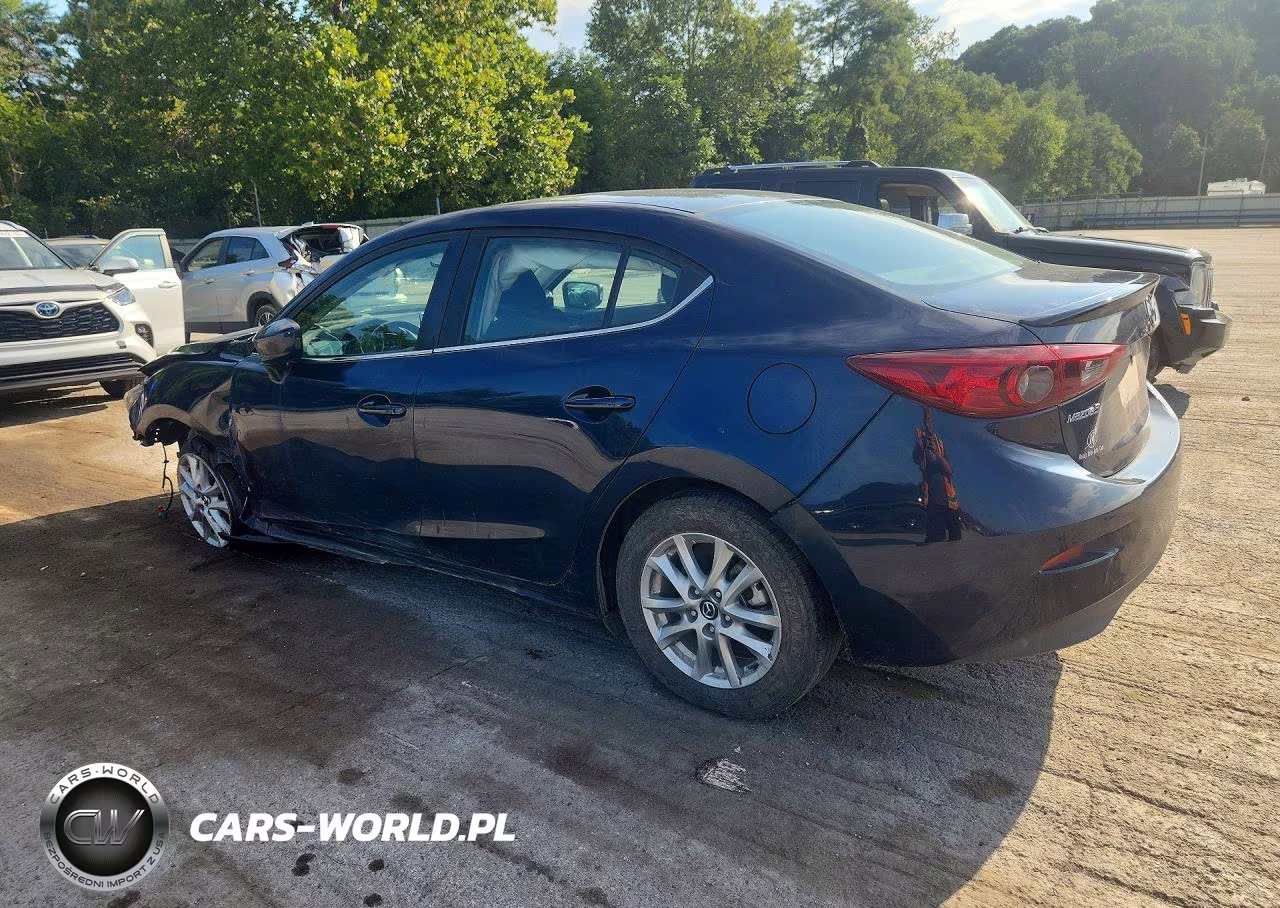 2015 Mazda 3 Touring VIN:3MZBM1V75FM192060 - 2