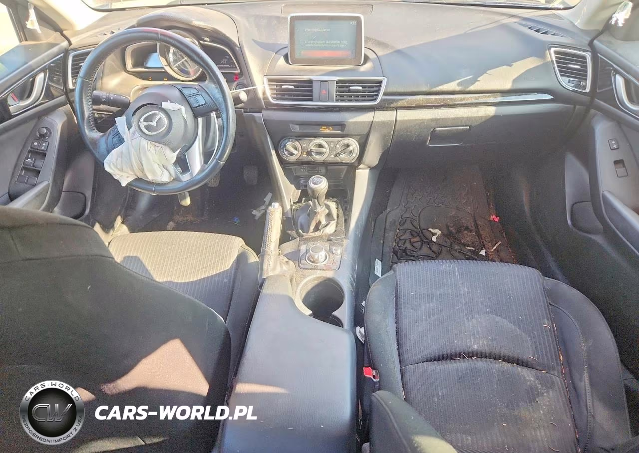 2015 Mazda 3 Touring VIN:3MZBM1V75FM192060 - 8