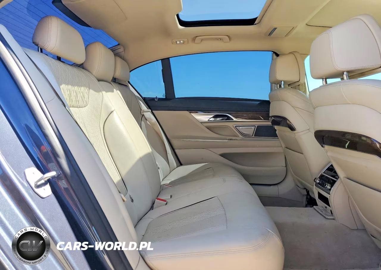 2016 BMW 740 I VIN:WBA7E2C51GG546632 - 10