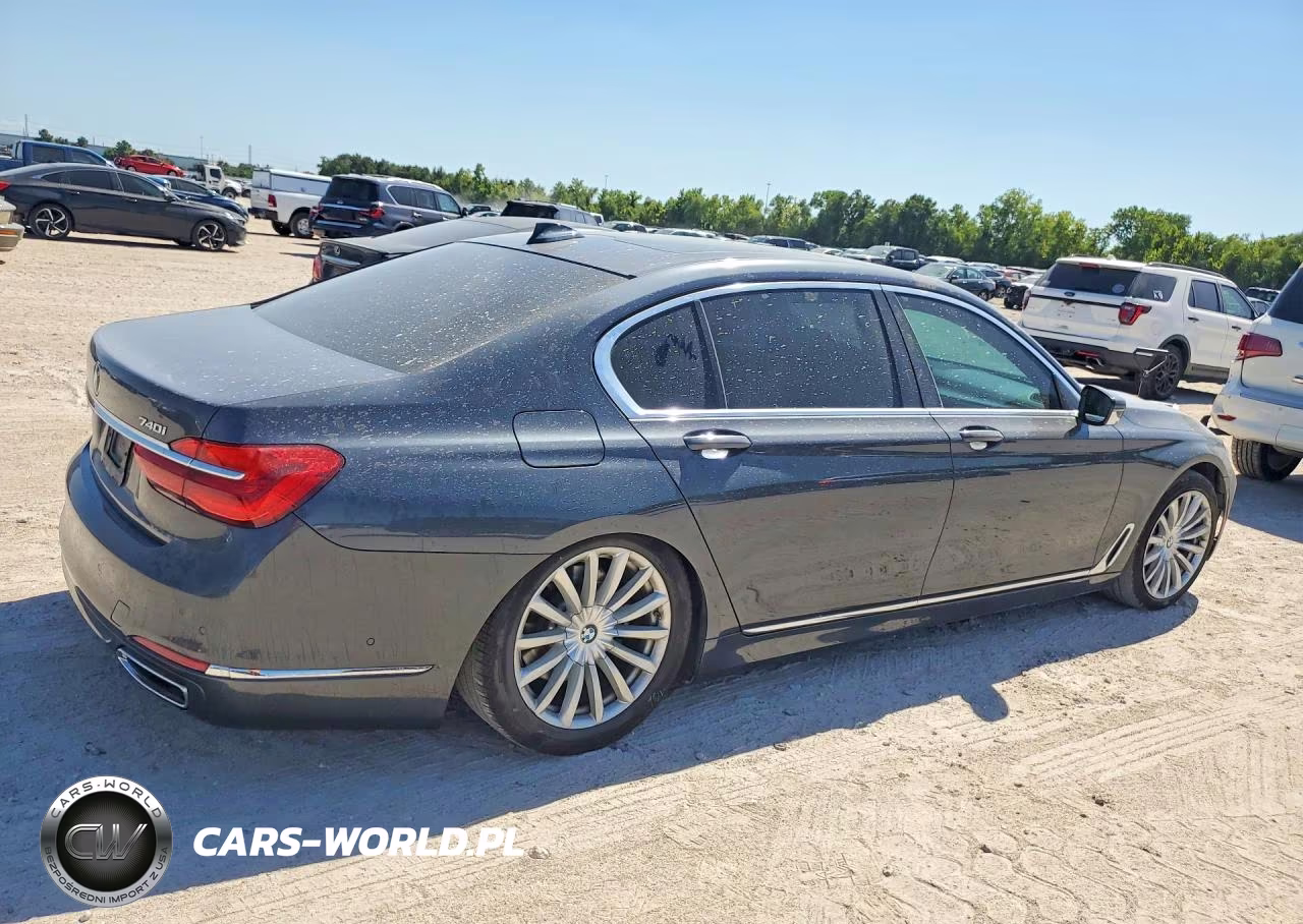 2016 BMW 740 I VIN:WBA7E2C51GG546632 - 3