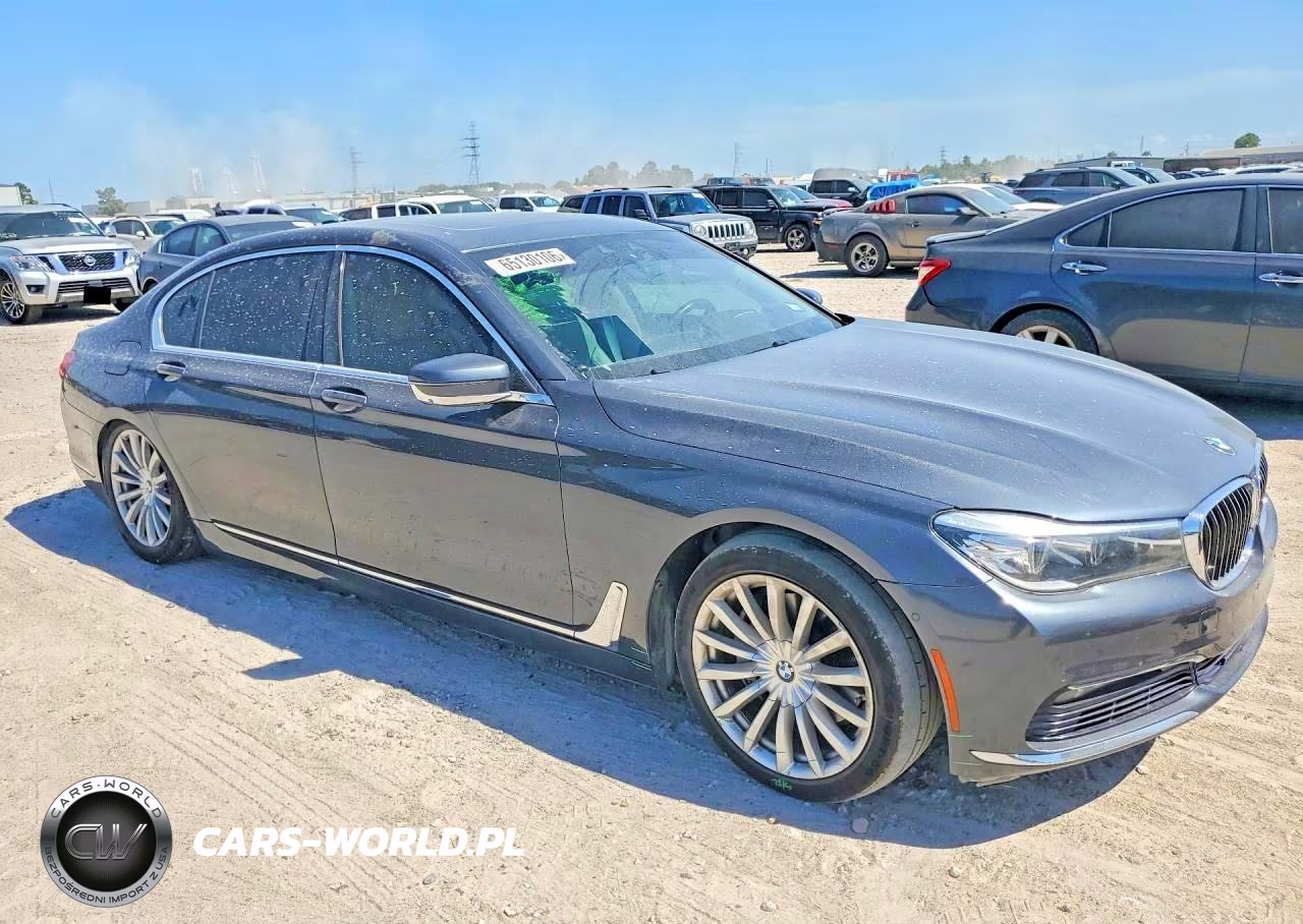 2016 BMW 740 I VIN:WBA7E2C51GG546632 - 4