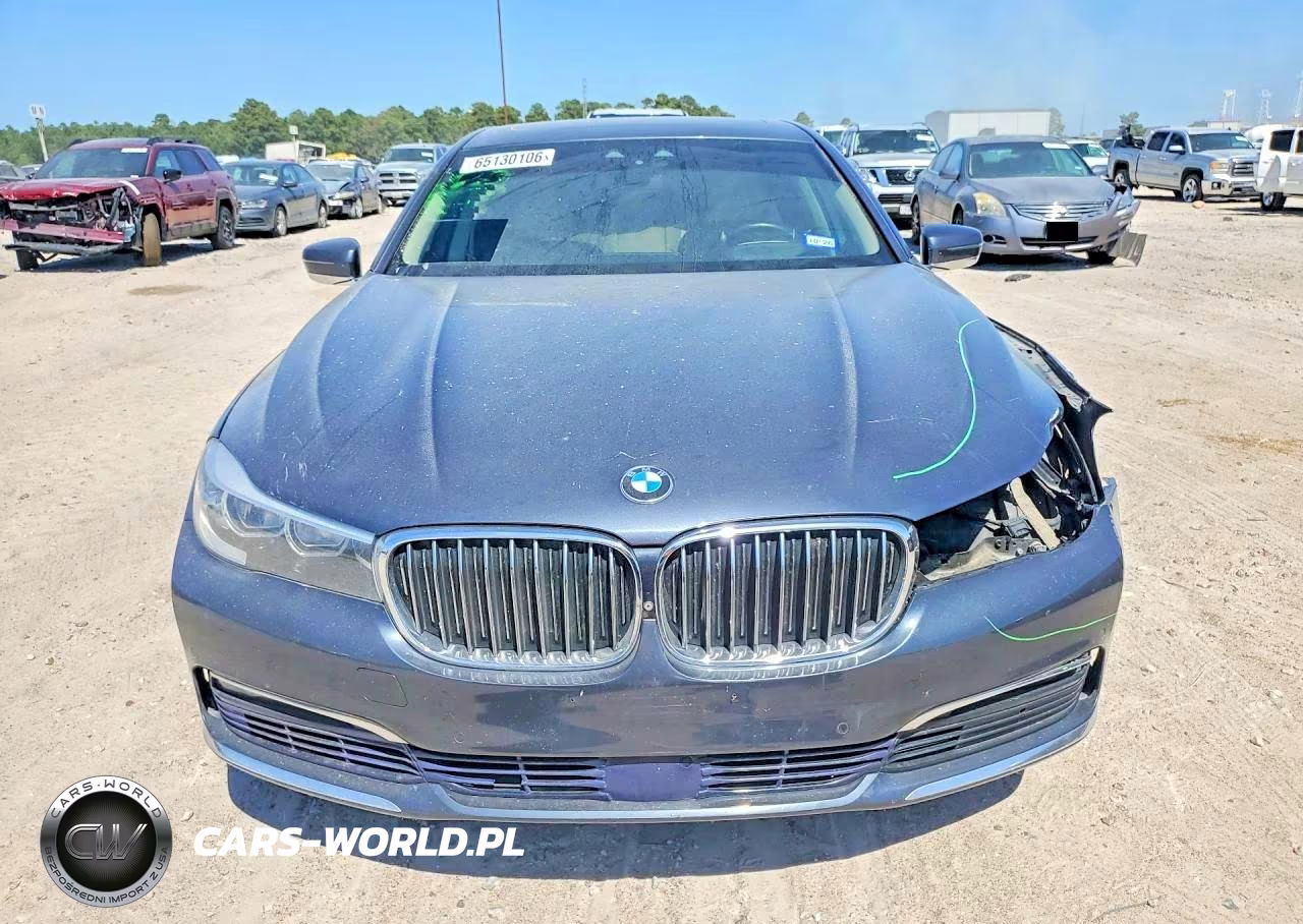 2016 BMW 740 I VIN:WBA7E2C51GG546632 - 5