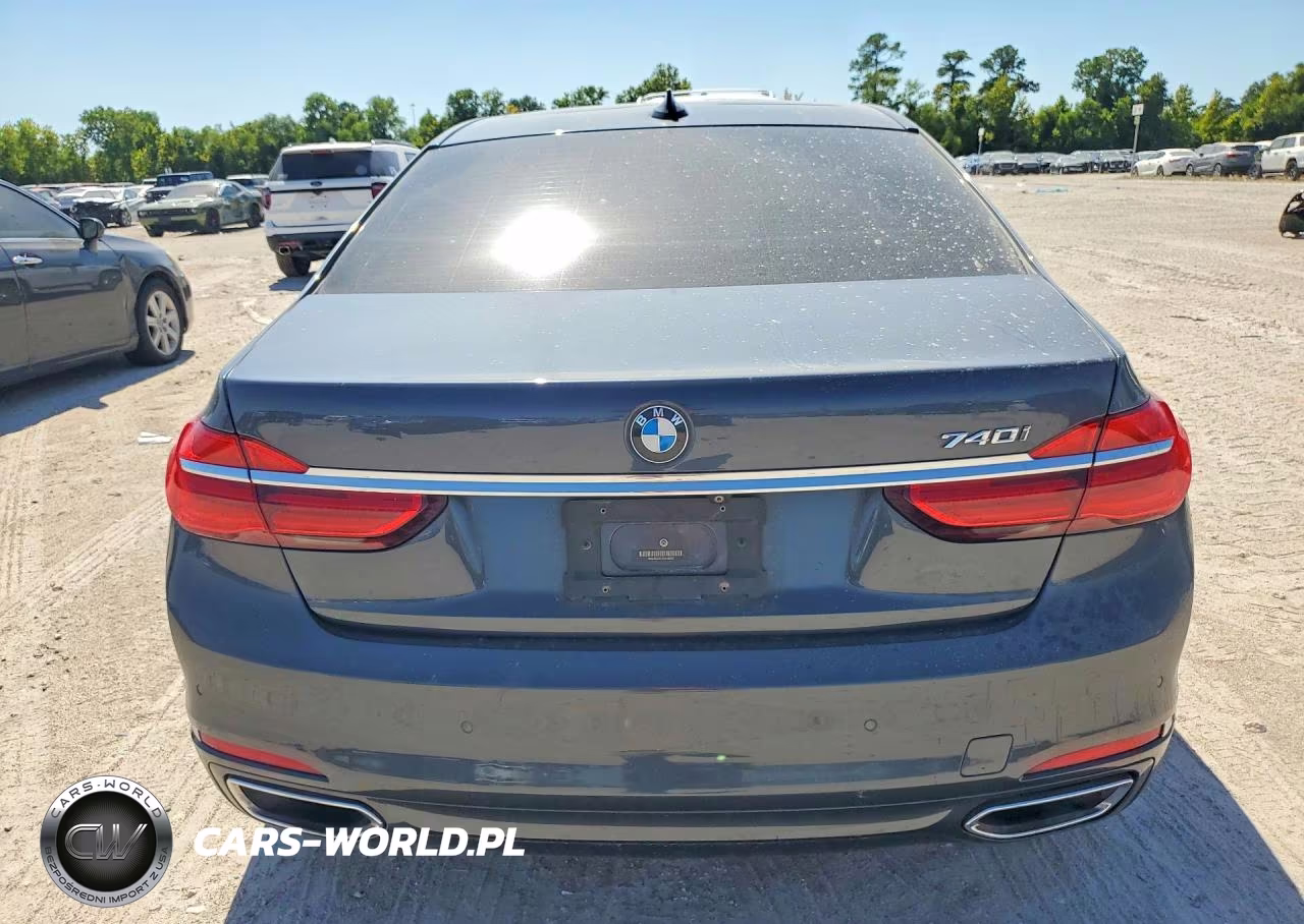 2016 BMW 740 I VIN:WBA7E2C51GG546632 - 6