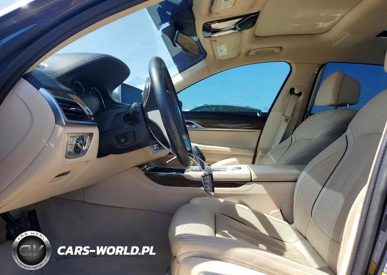 2016 BMW 740 I VIN:WBA7E2C51GG546632 - 7