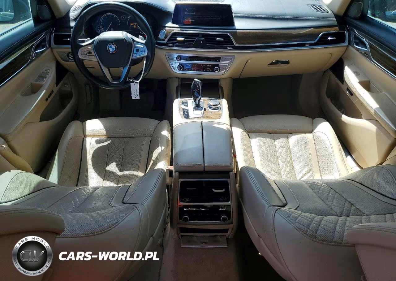 2016 BMW 740 I VIN:WBA7E2C51GG546632 - 8