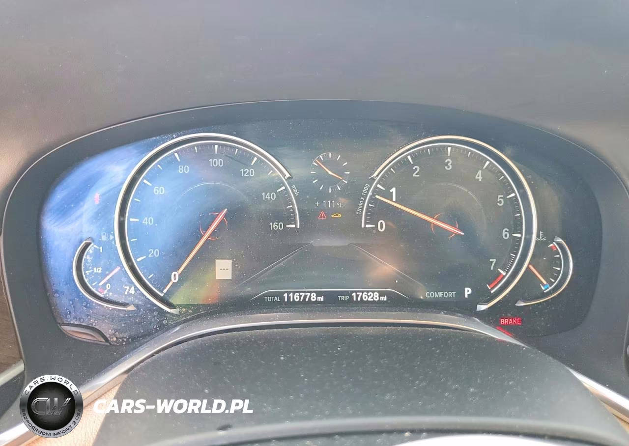 2016 BMW 740 I VIN:WBA7E2C51GG546632 - 9