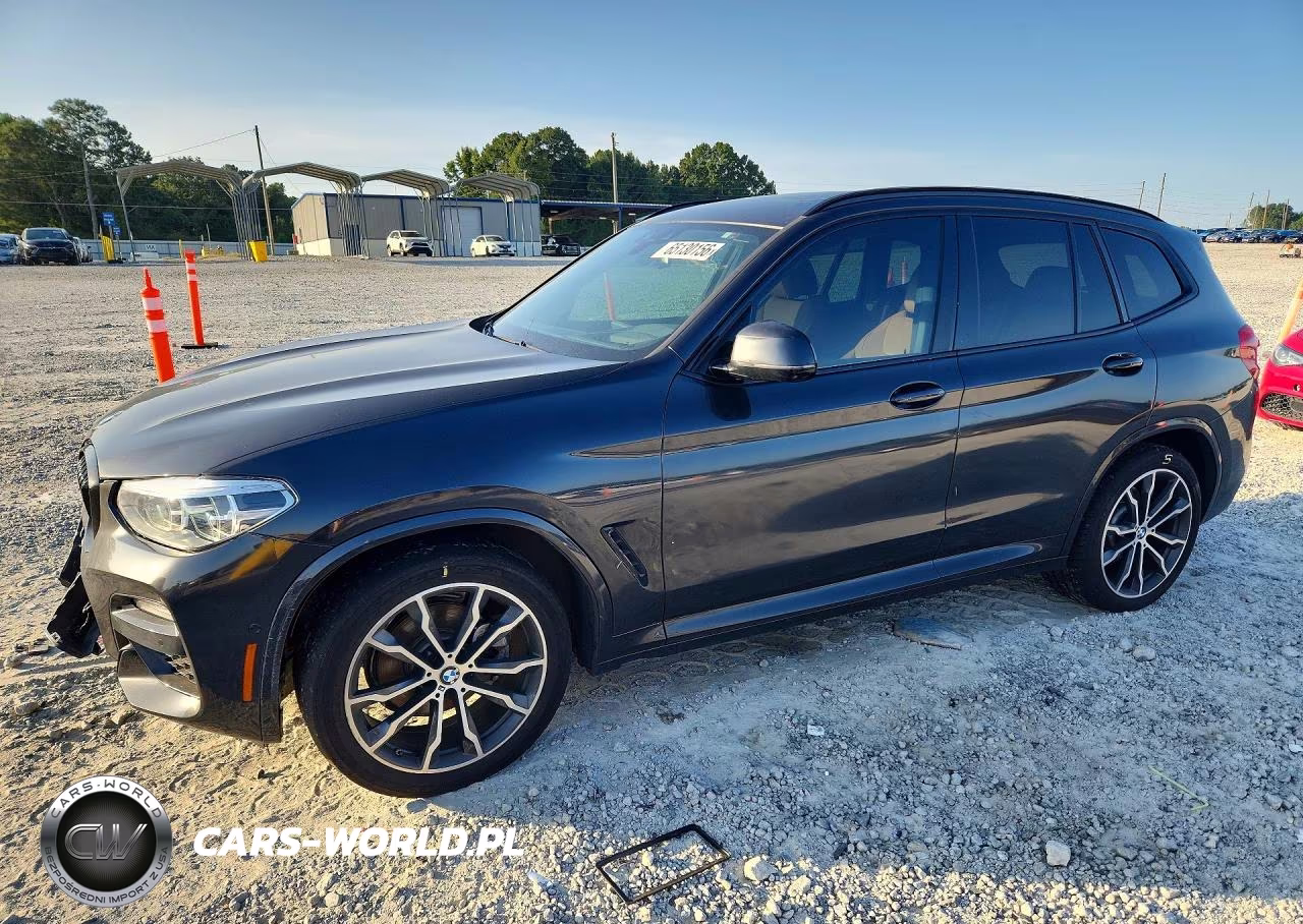 2021 BMW X3 Sdrive30I