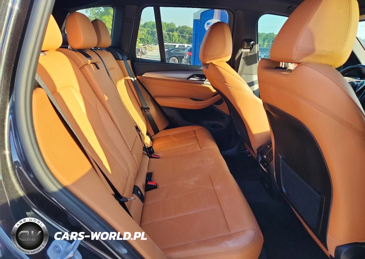 2021 BMW X3 Sdrive30I VIN:5UXTY3C01M9H28254 - 11