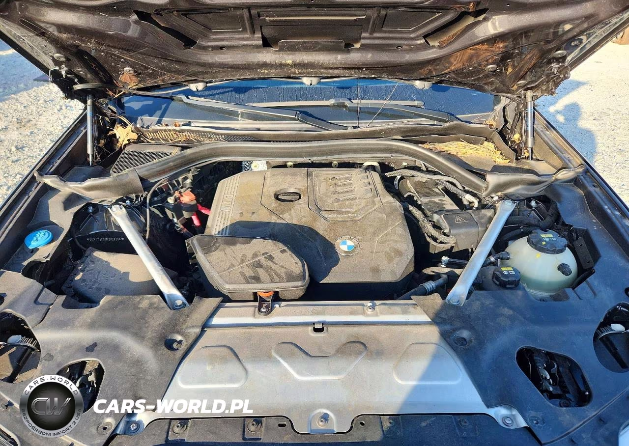 2021 BMW X3 Sdrive30I VIN:5UXTY3C01M9H28254 - 12