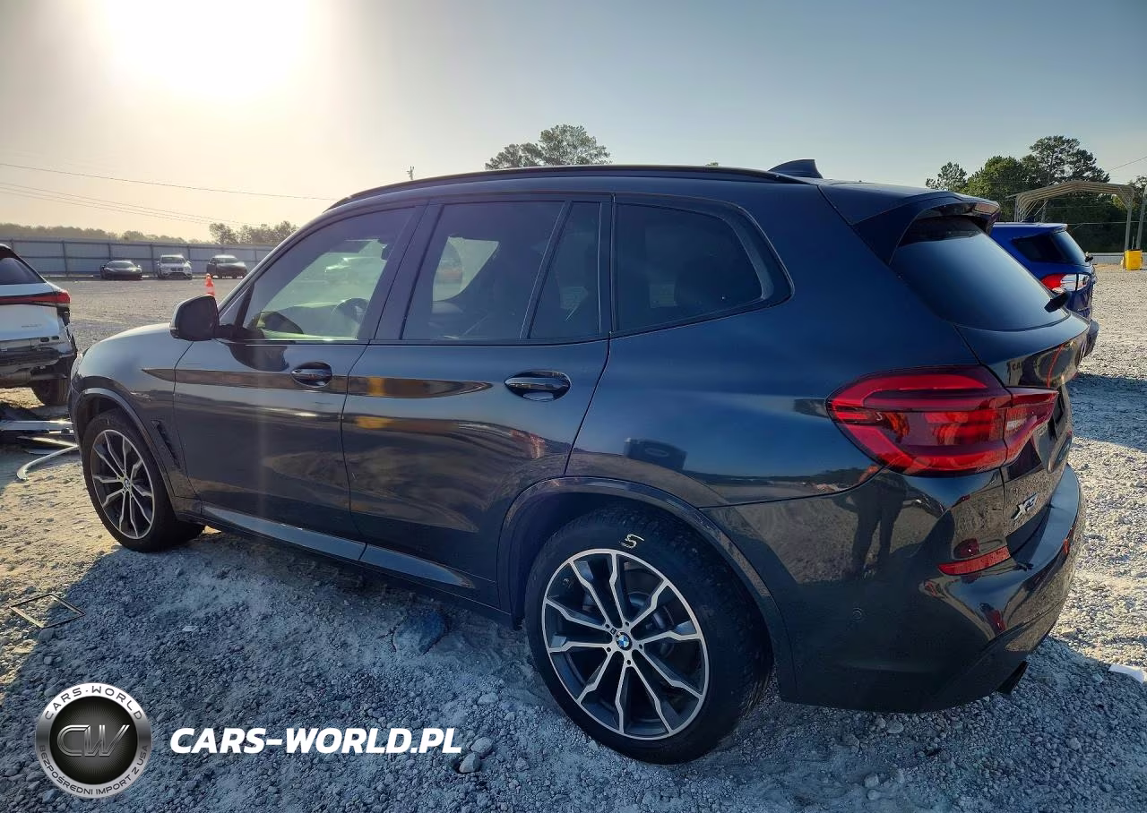 2021 BMW X3 Sdrive30I VIN:5UXTY3C01M9H28254 - 2