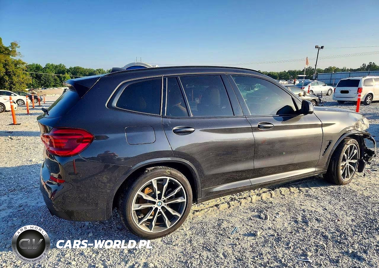 2021 BMW X3 Sdrive30I VIN:5UXTY3C01M9H28254 - 3