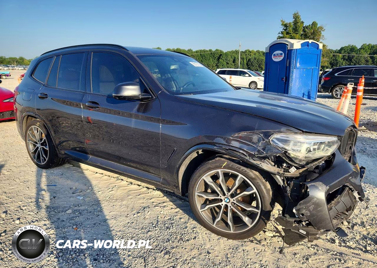 2021 BMW X3 Sdrive30I VIN:5UXTY3C01M9H28254 - 4