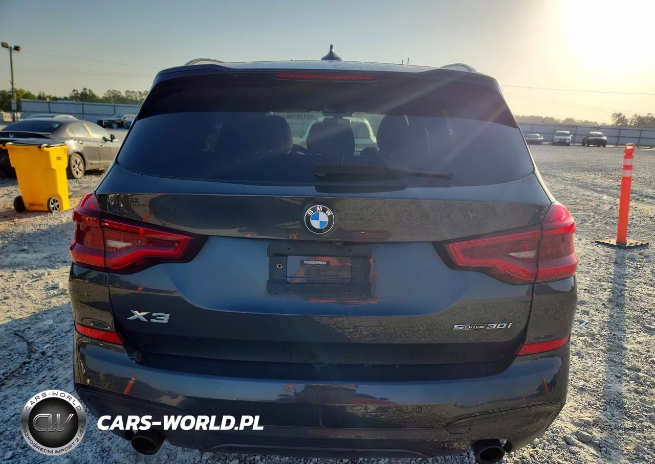 2021 BMW X3 Sdrive30I VIN:5UXTY3C01M9H28254 - 6