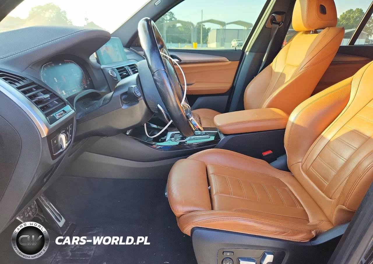 2021 BMW X3 Sdrive30I VIN:5UXTY3C01M9H28254 - 7