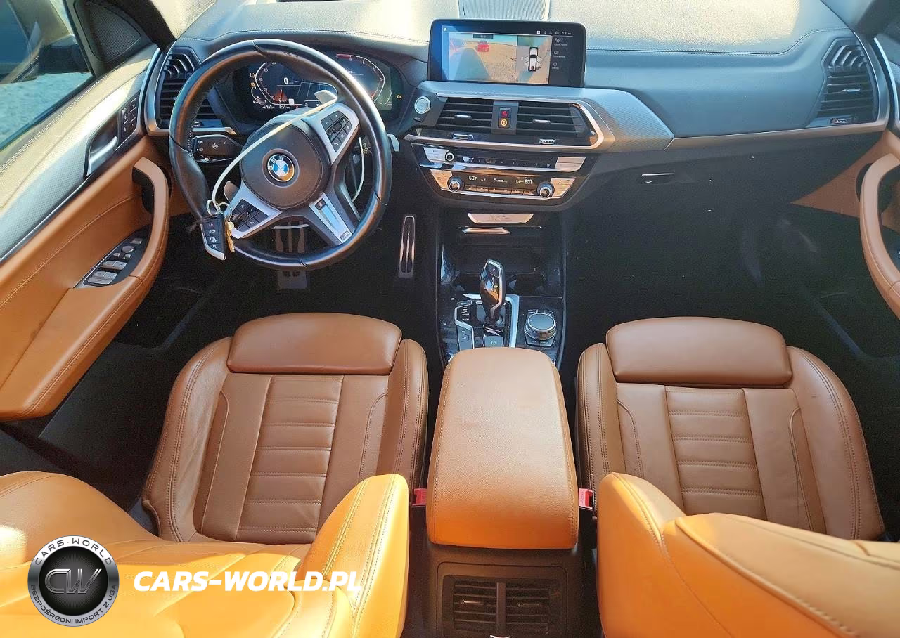 2021 BMW X3 Sdrive30I VIN:5UXTY3C01M9H28254 - 8